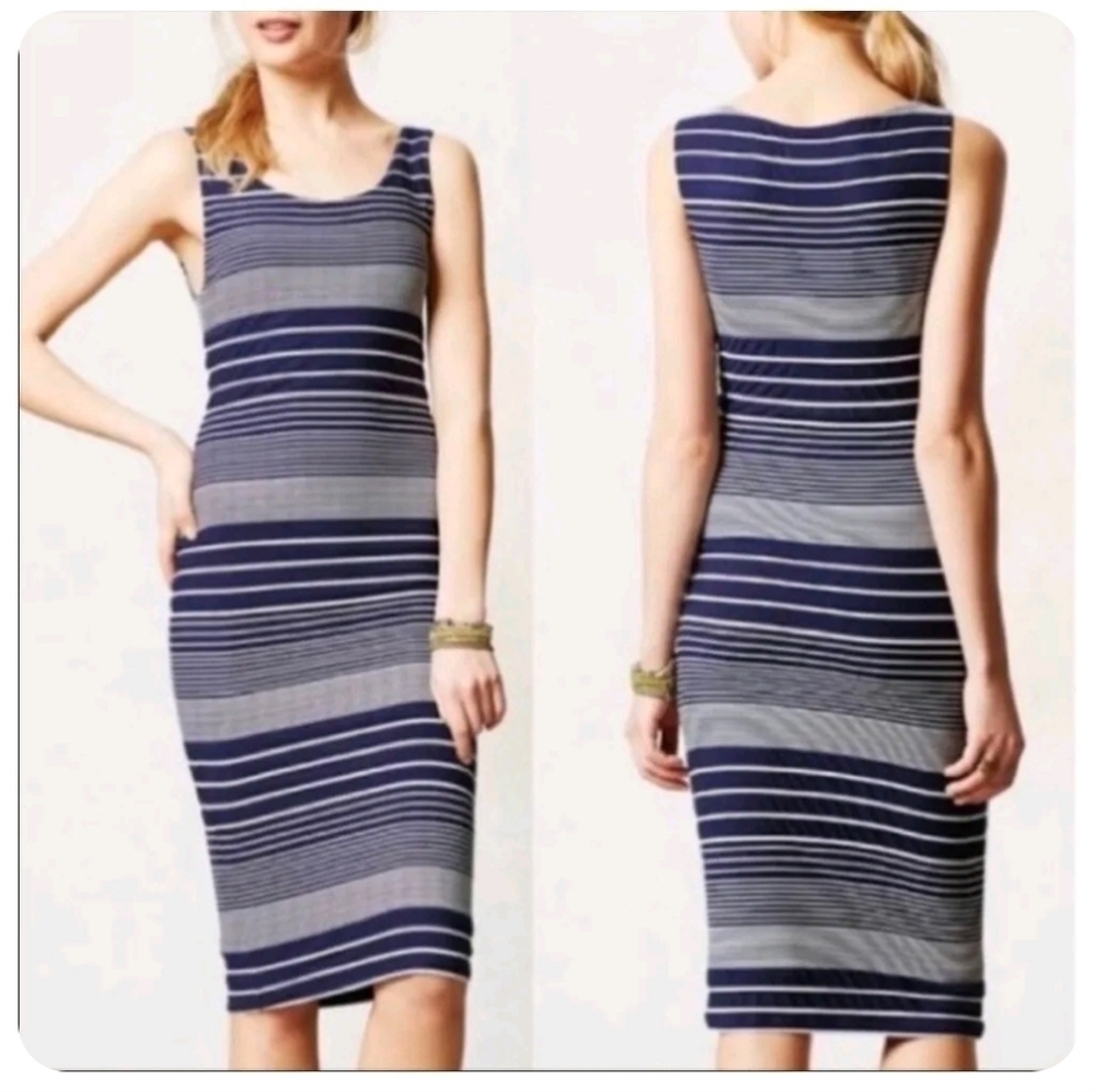 Anthropologie Maeve Edisto Column Dress‎
